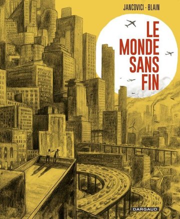 Couverture : Le monde sans fin